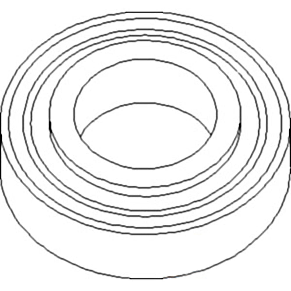 391337X1 MFWD Final Drive Bearing Fits Massey Ferguson 24 25 670 690 Tractors