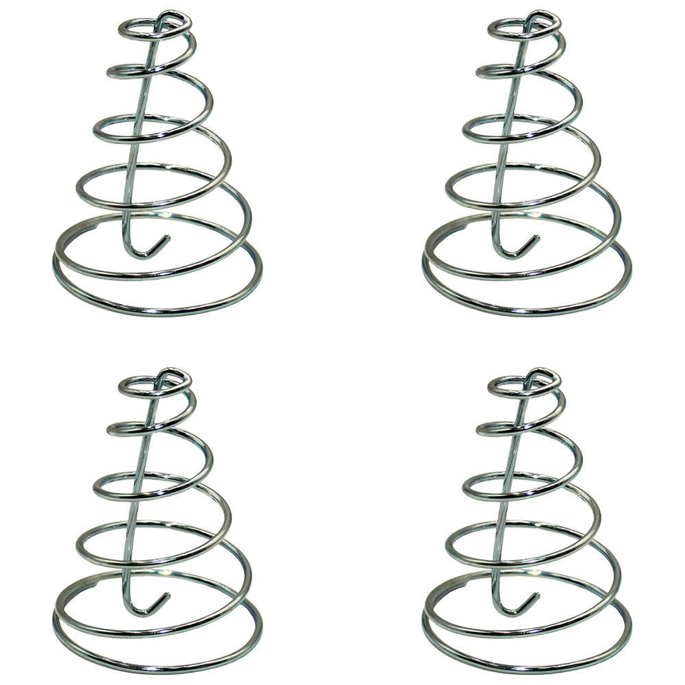 Qty 4 Grille Retainer Spring Clips Fits Hot Rod Bug Screen Radiator Vintage Car
