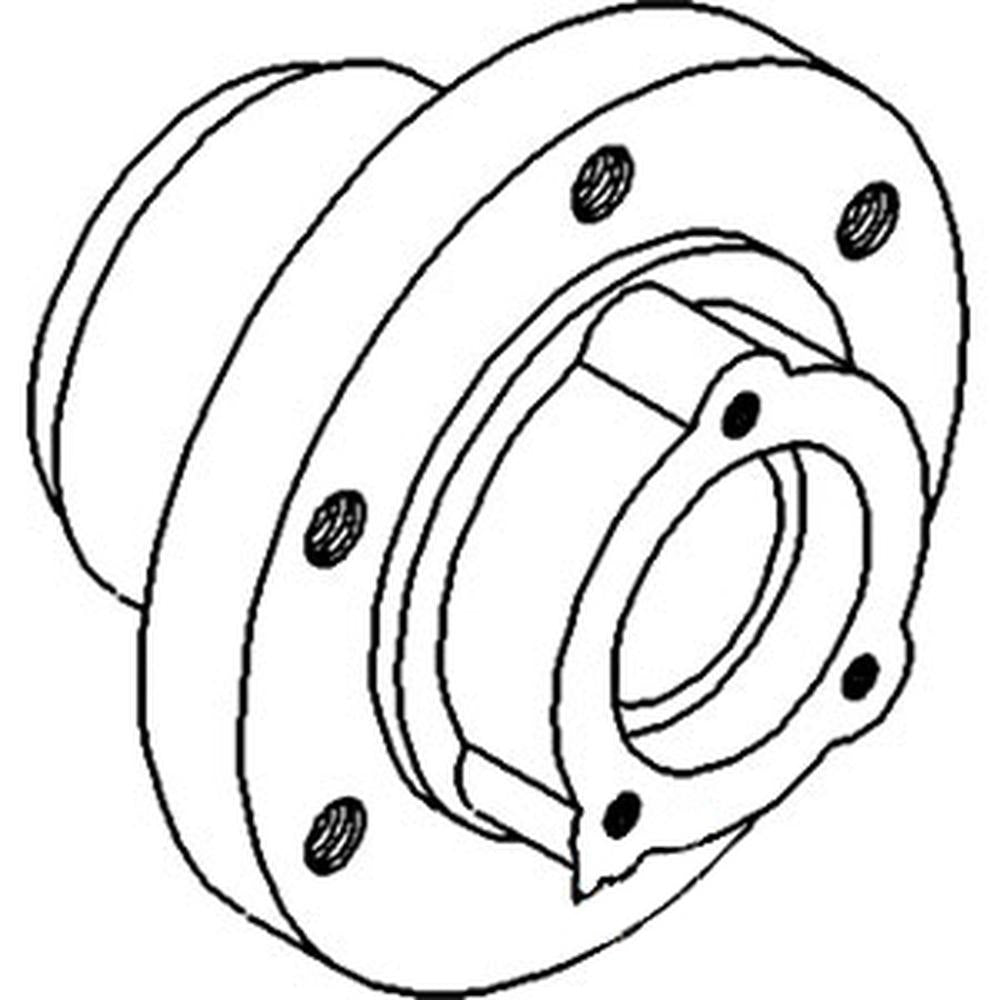 Fits FARMALL 766, 966, 1066, 1466, 1566, 1086 or 1586 Front Wheel Hub FREE