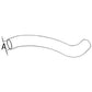 Top Radiator Hose Fits Case/International Harvester Replaces 391932R1