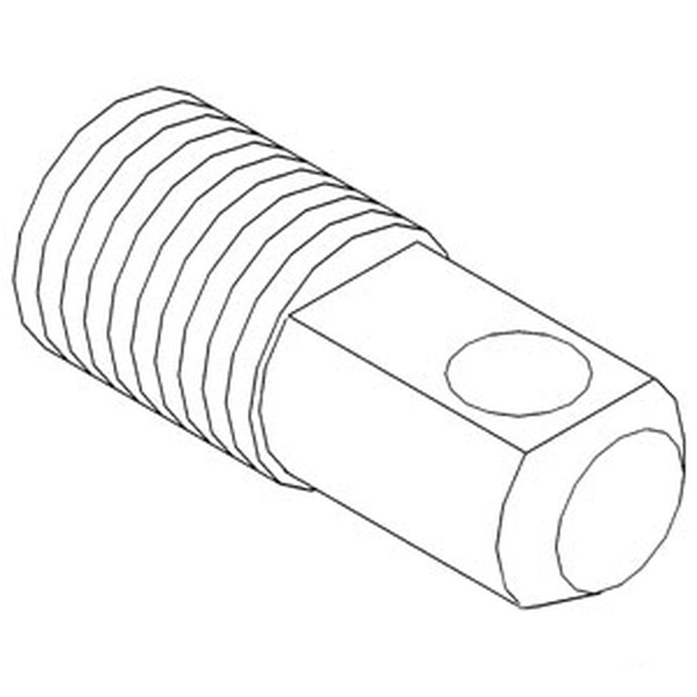 392185R1 New Front Stabilizer Eyebolt Fits Case-IH Tractor Models 1066 1088 +