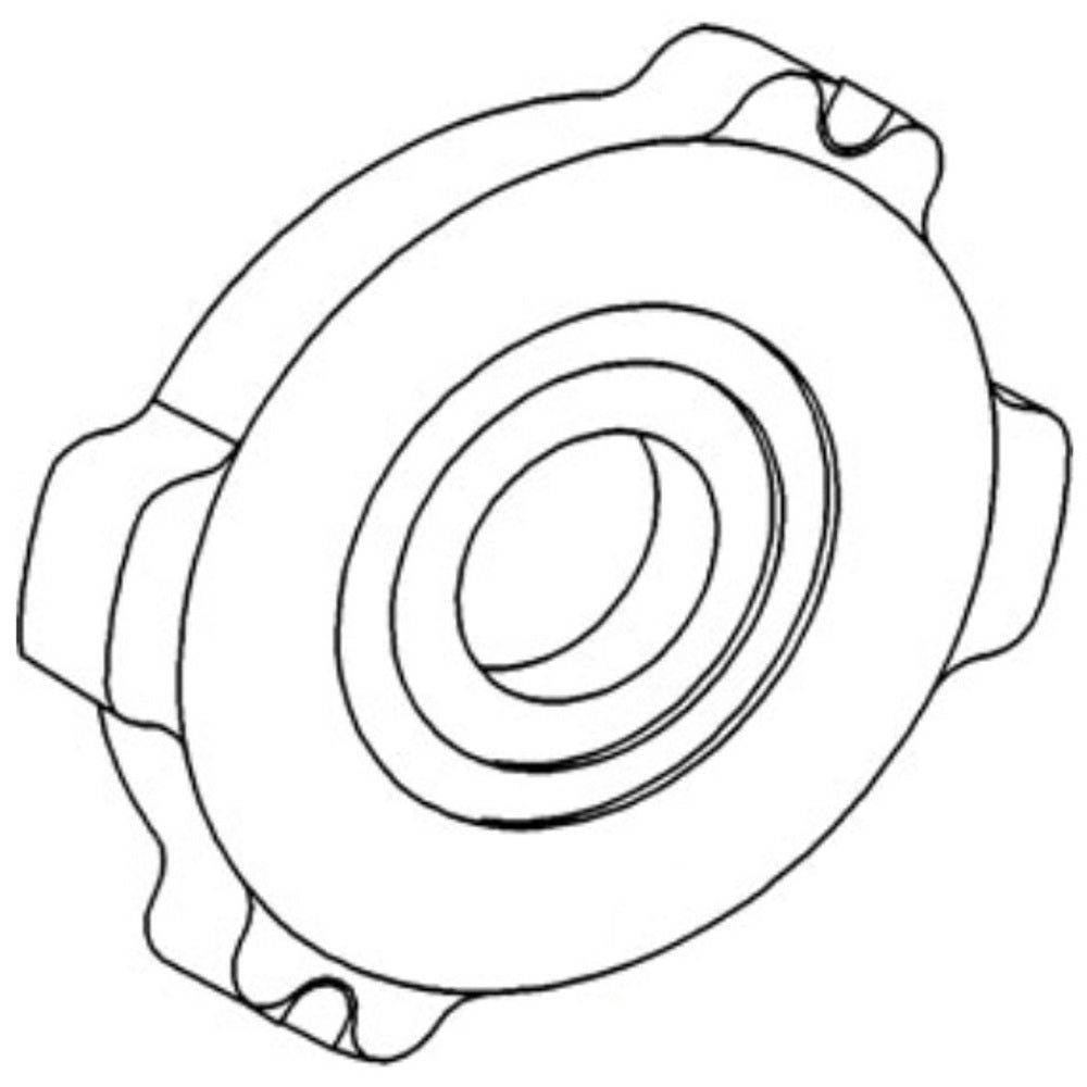 Brake Plate Fits Case/International Harvester Replaces 392777R1