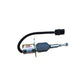 24 Volt Fuel Shutoff Solenoid 3928161 Fits Hyundai Excavators R305LC-7 R290LC-7