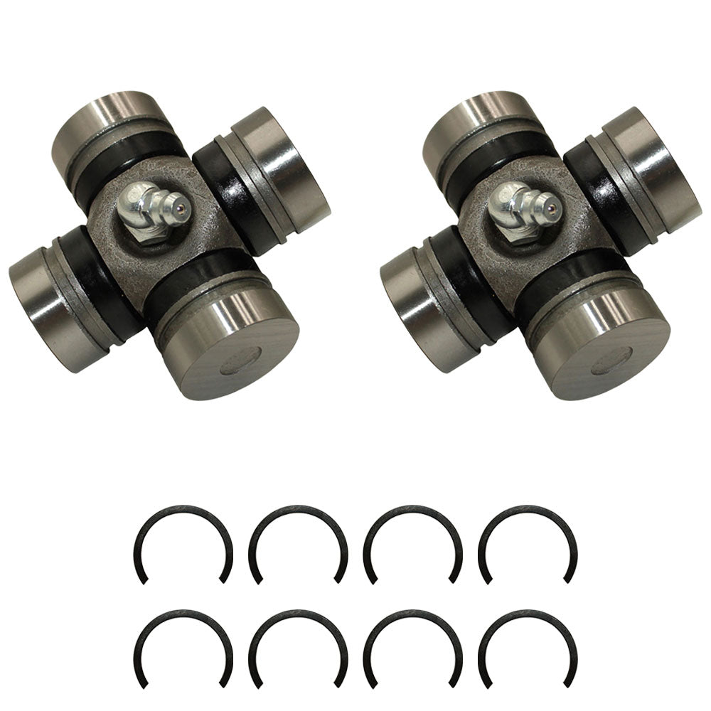 Qty 2: Cross and Bearing Assembly Fits John Deere Replaces AE123716