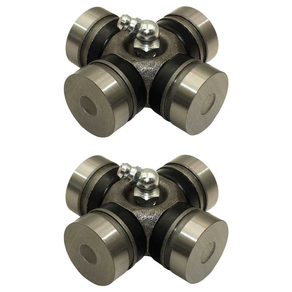 2 of Cross & Bearing Kit 1.063" Cap x 2.500" OAL w/ Internal Snap Rings