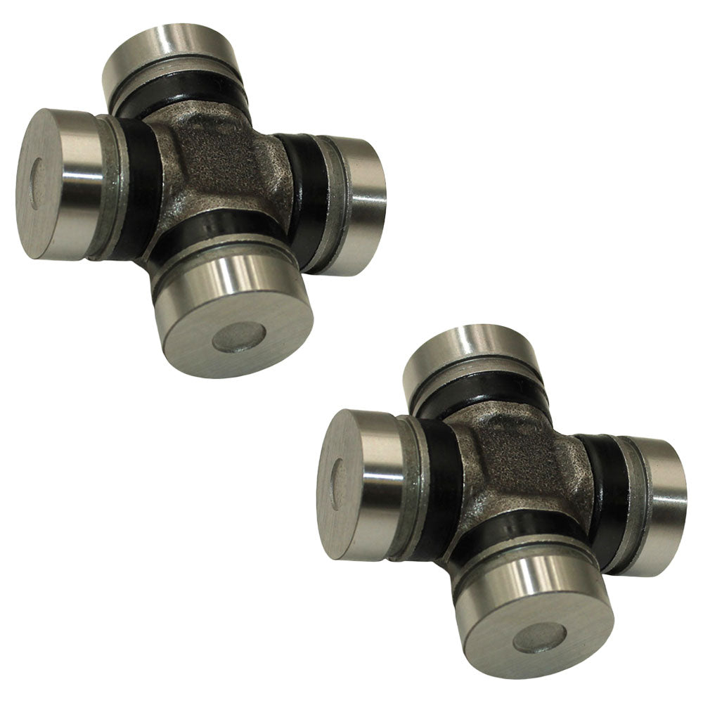 2 of Cross & Bearing Kit 1.063" Cap x 2.500" OAL w/ Internal Snap Rings