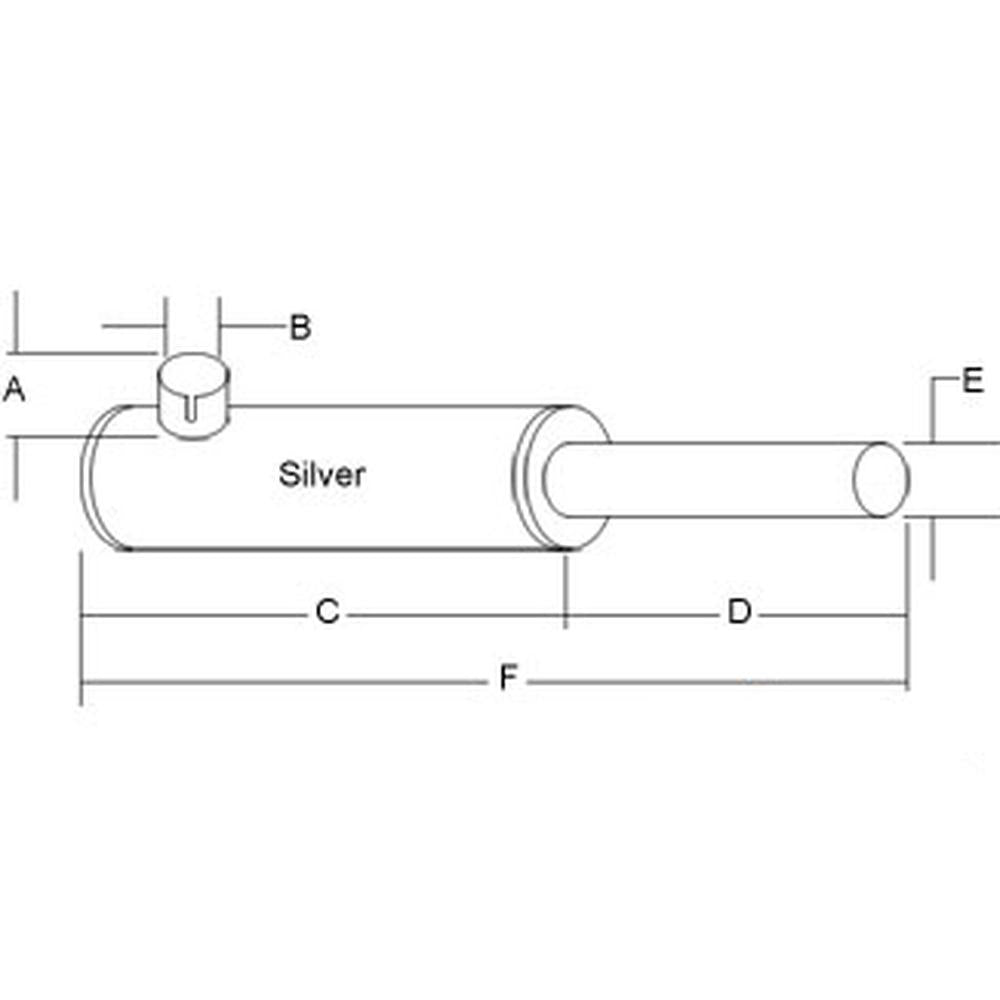 393840R91 New Muffler Fits Case IH Fits Cub Cadet 102 104 105 106 107 122 123 12