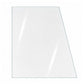 Cab Glass Door Upper - Right Hand Fits Case 590 Super M 580M 580 Super M
