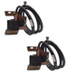 Two Ignition Coil Armature Magneto Fits Briggs and Stratton 394891 392329 590781