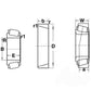 Cup Bearing Fits John Deere Replaces JD7272