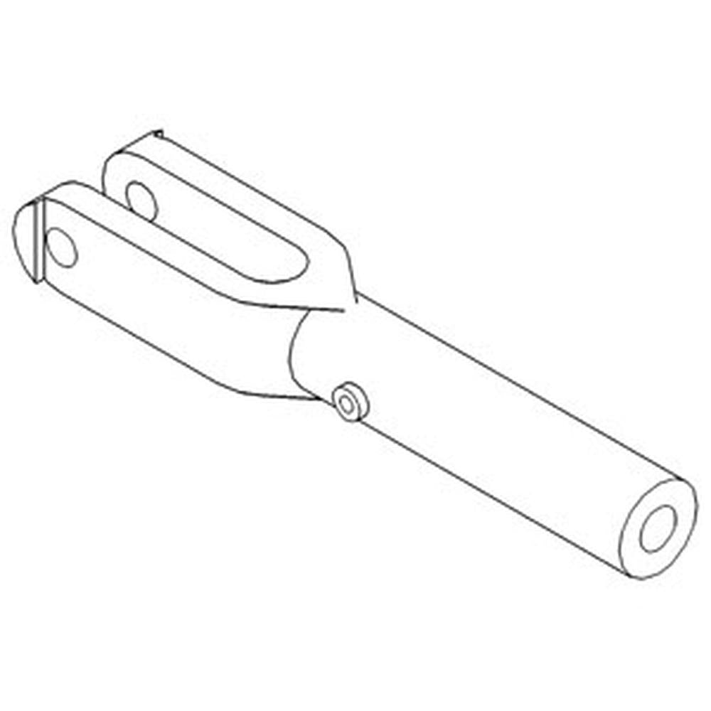 395142R1 New Leveling Screw Housing Fits Case-IH Tractor Models 706 756 +