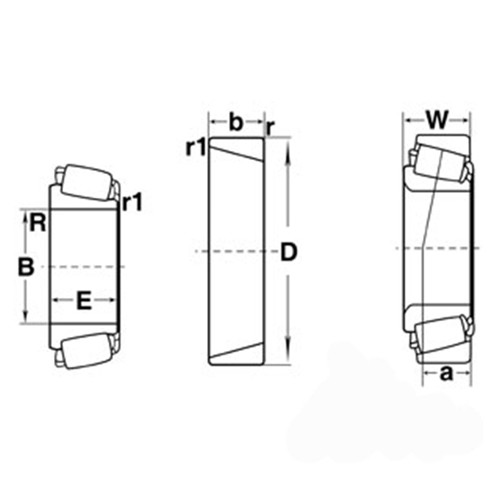 Bearing Cup Fits Massey Ferguson Replaces 022785X1