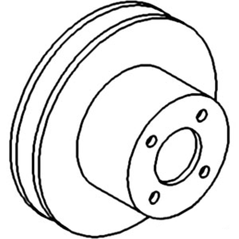 Water Pump Pulley Fits Case IH