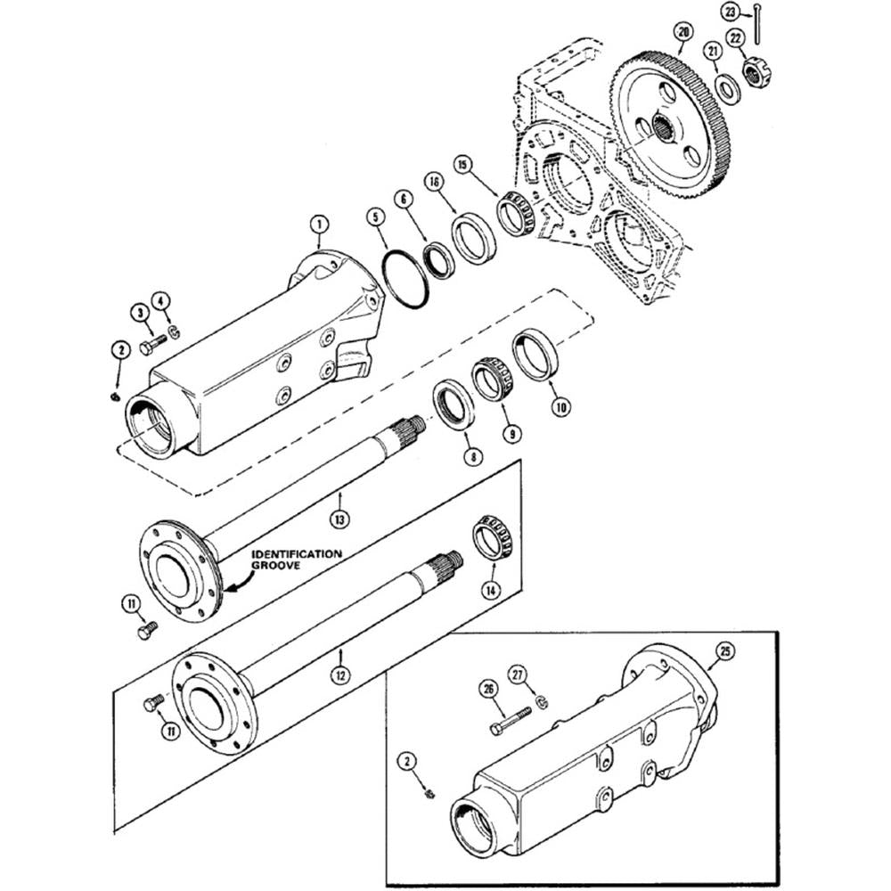 Cone Bearing Fits Universal Products Replaces 394A/399A