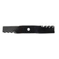 Toothed Mulching Mower Blade Fits John Deere Replaces M164016-TOOTHED