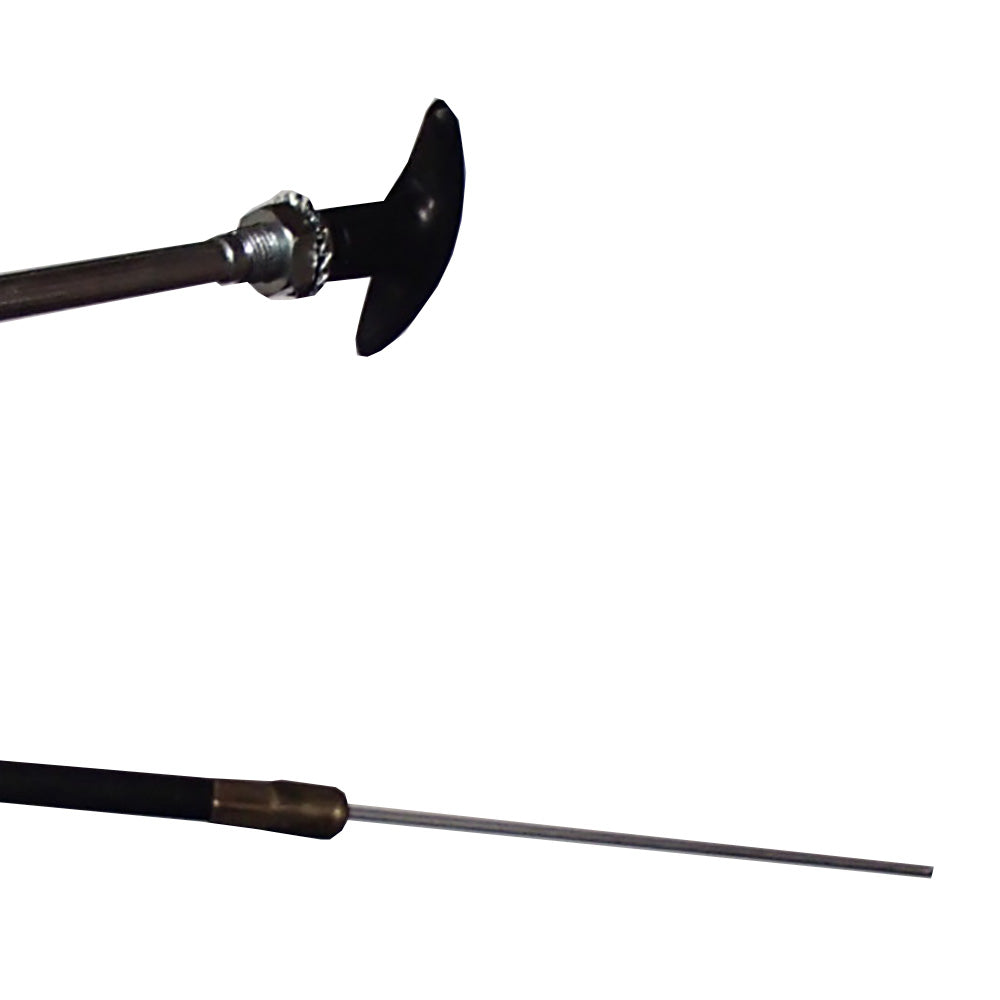 396387R91 80" Fuel Stop Shutoff Cable Fits Case-IH Tractor Models 706 756