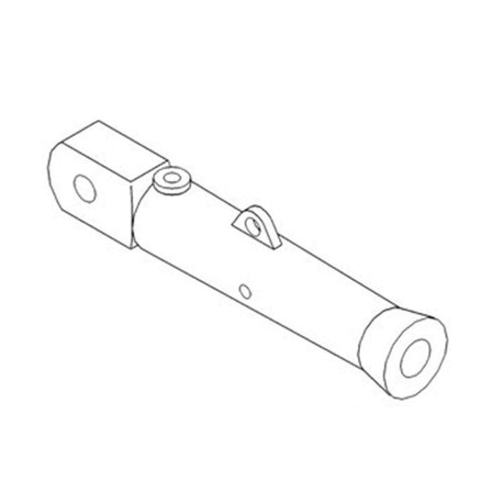 Leveling Screw Housing - Fits Case-IH - 396752R1