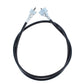 Tachometer Cable Fits International Hydro 100 606 460 826 966 340 1026 2504