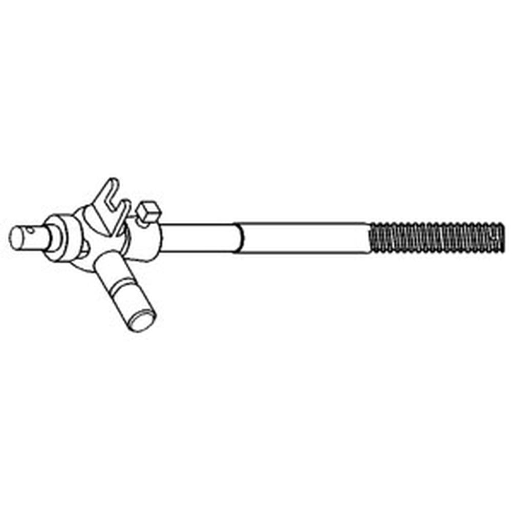 Leveling Screw Assembly - Left Hand Fits International 756 766 856 966 397095R2