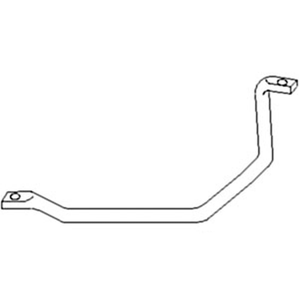 WN-397890R2-PEX Hood, Grab Handle Fits International/CaseIH 21256 21456 2756