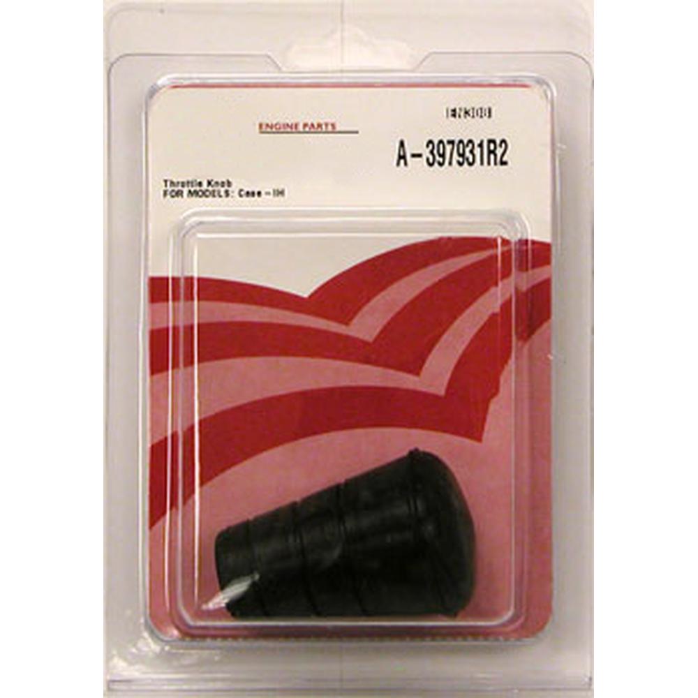 Rubber Throttle Knob Fits IH Fits FARMALL 656 686 756 766 826 856
