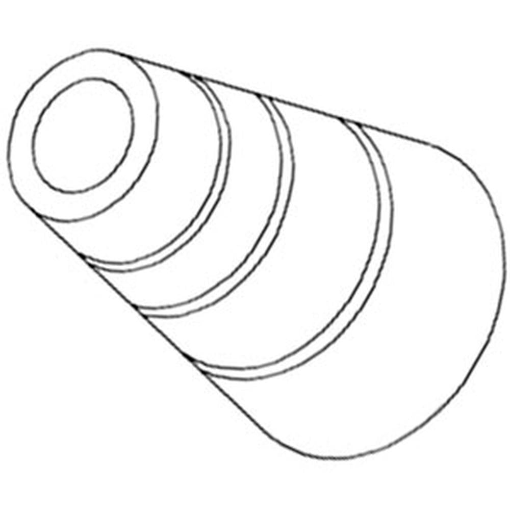 Rubber Throttle Knob Fits IH Fits FARMALL 656 686 756 766 826 856