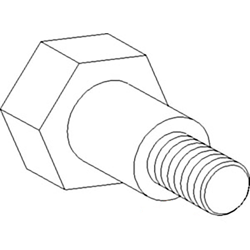 397986R1 Transmission Shift Shoulder Bolt Fits Case-IH Tractor Models