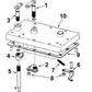 398285KIT New Lever & Splined Arm Kit Fits Case-IH Tractor Models 2756 +