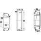 Bearing Cone Fits Allis Chalmers Replaces 70209905