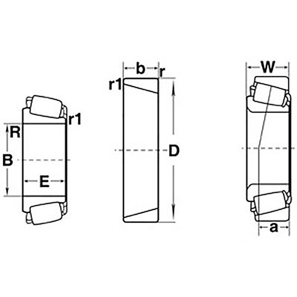 Bearing Cone Fits Caterpillar Replaces 3H5308