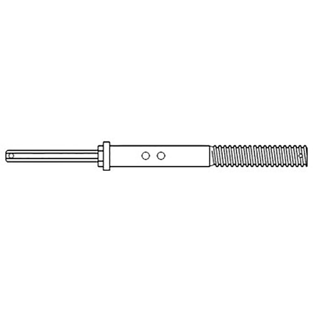 398378R1 New Leveling Screw Assm Fits Case-IH Tractor Models 1066 1206 +