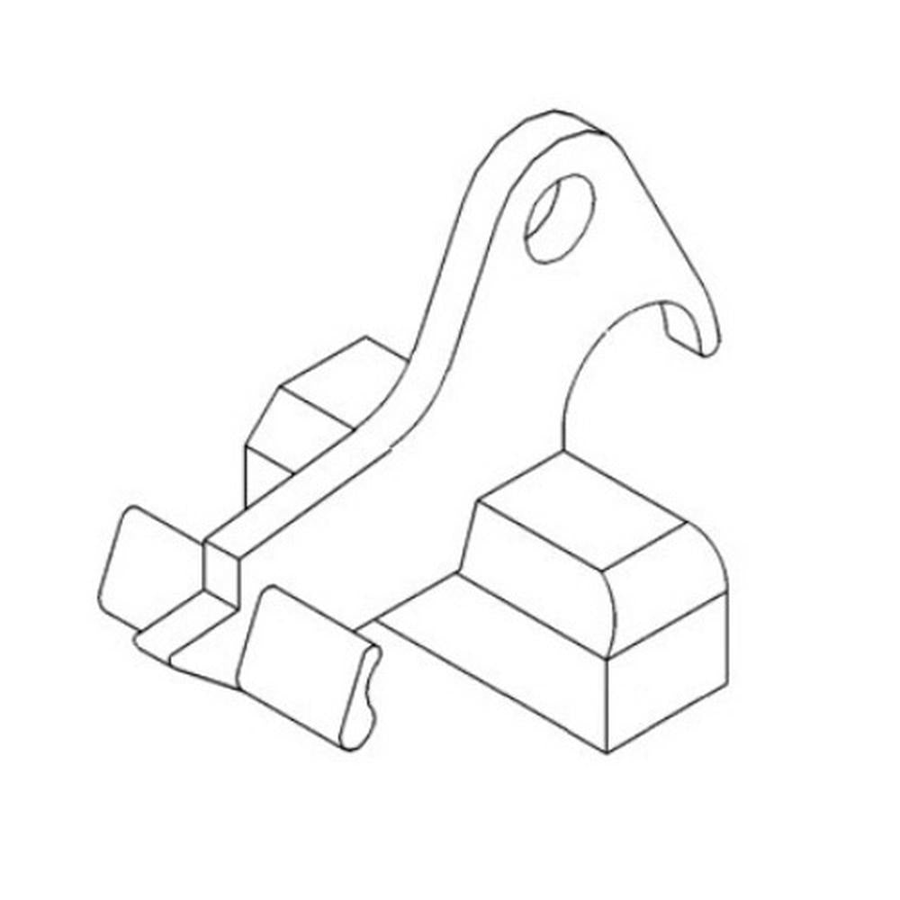 Lift Arm Latch Fits International 3688 1486 1566 1086 1586 1466 1066 7120