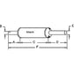 Muffler Fits International 756 826 706 398512R2