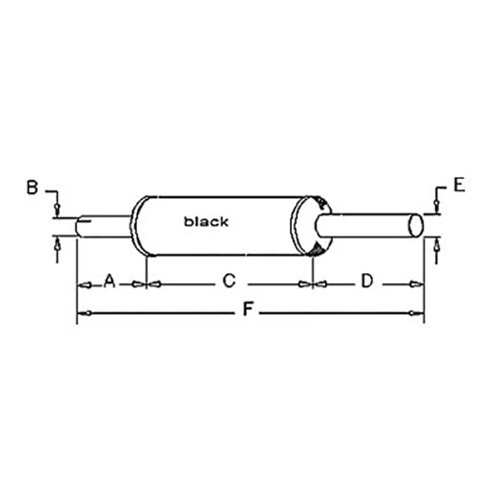 MUFFLER 398512R2 706 756 826 Fits Case For IH Fits IH Fits FARMALL