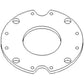 398550A2 New Feeder Plate Fits Case-IH Combine Models 1420 1440 1460 +