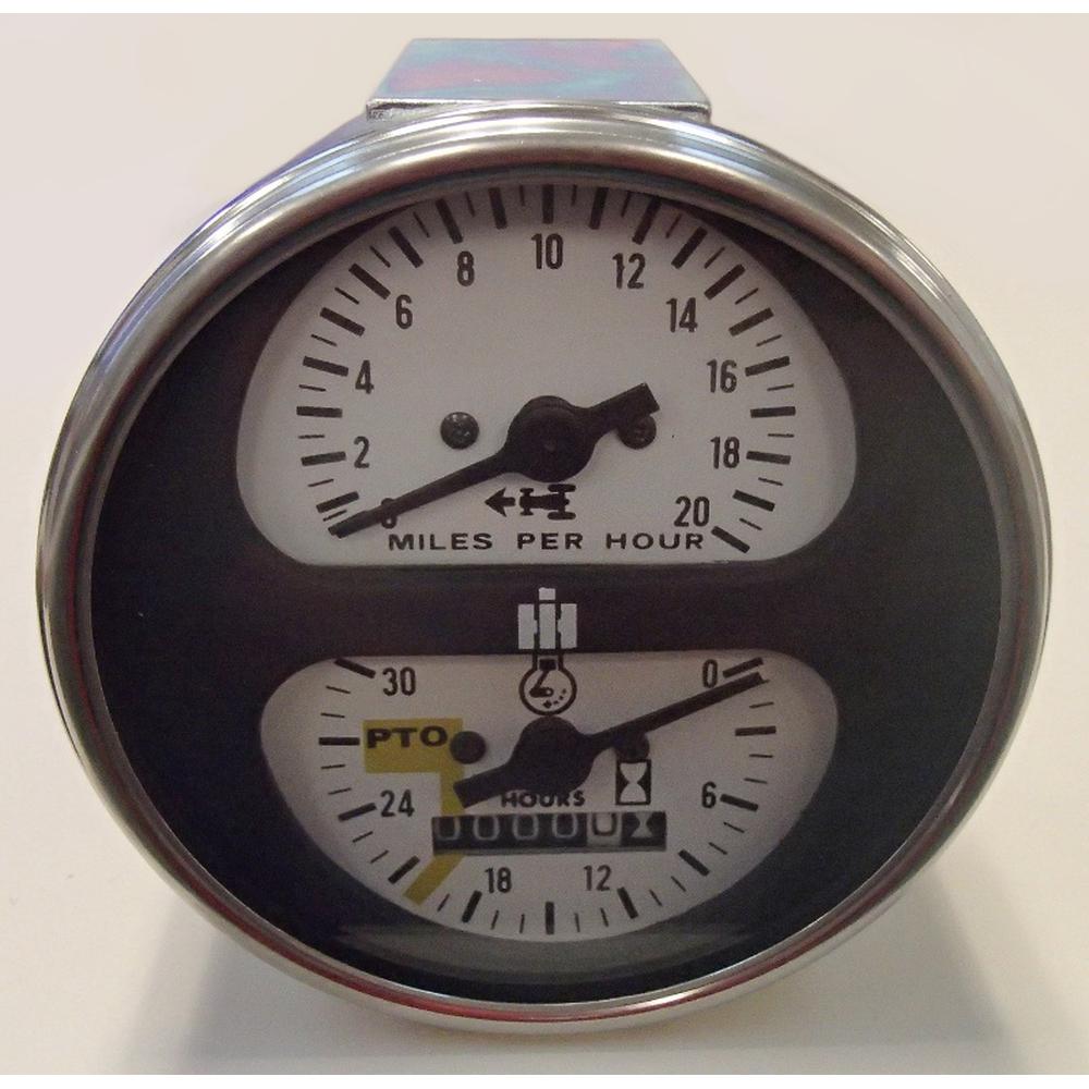 TACHOMETER ASSEMBLY Fits IH Fits FARMALL 544 656 666 826 966 1026 1066 HYDRO 70