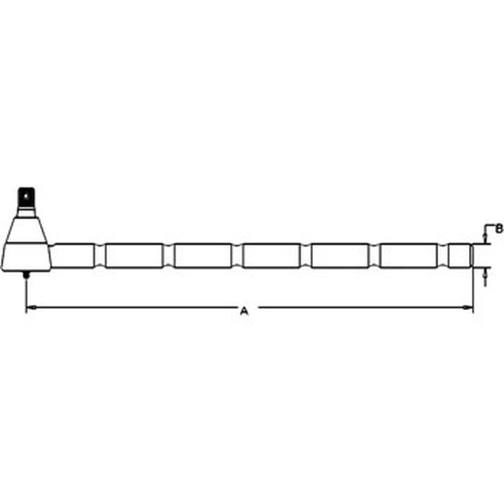 Tie Rod End Fits International 424 444 2424 2444 444 2424 2444 399292R1