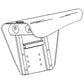 Left Hand Fender Fits Case/International Harvester Replaces 393695R92