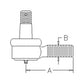 Power Steering Cylinder End Fits M4700 M5400 3A012-62920 3A012-62920-A WN-3A012-