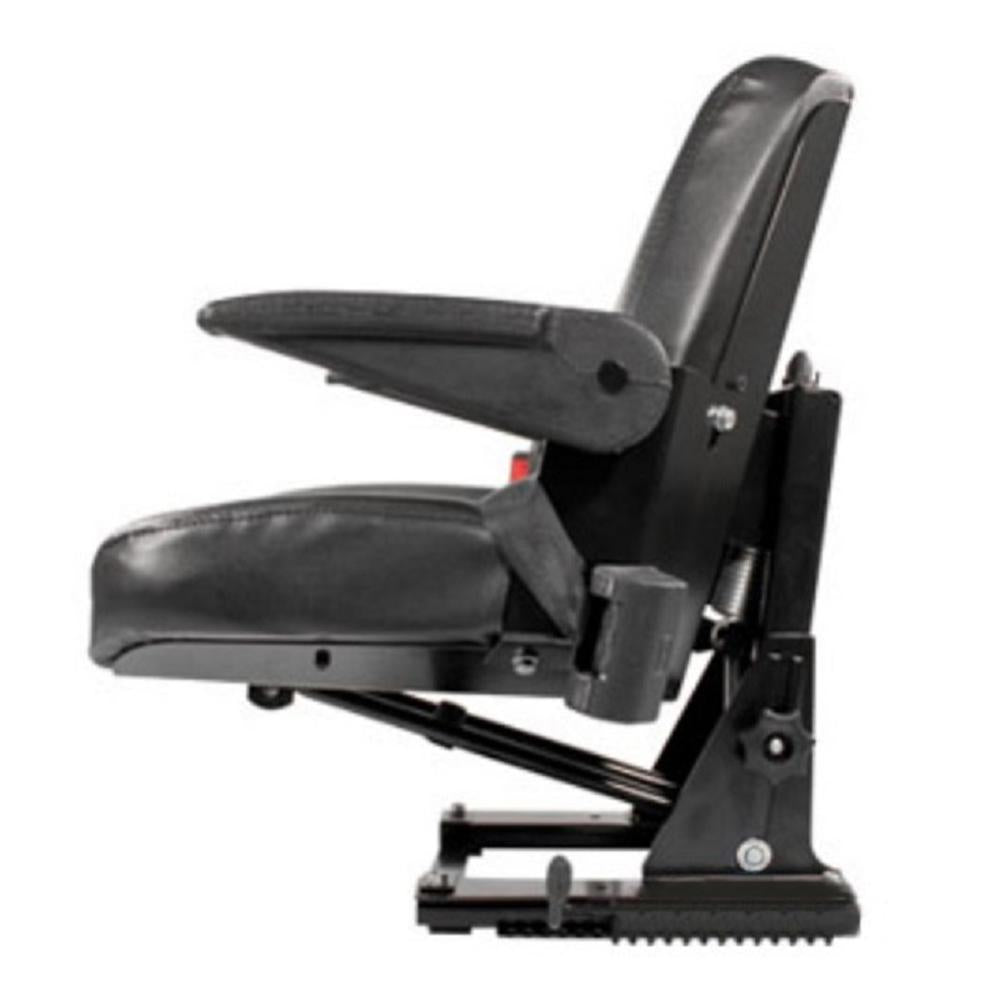 Seat Assembly Vinyl Black Fits Kubota M5700 M9000 M5400 M4030 M4900 M6800 M8200