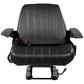 Seat Assembly Vinyl Black Fits Kubota M5700 M9000 M5400 M4030 M4900 M6800 M8200