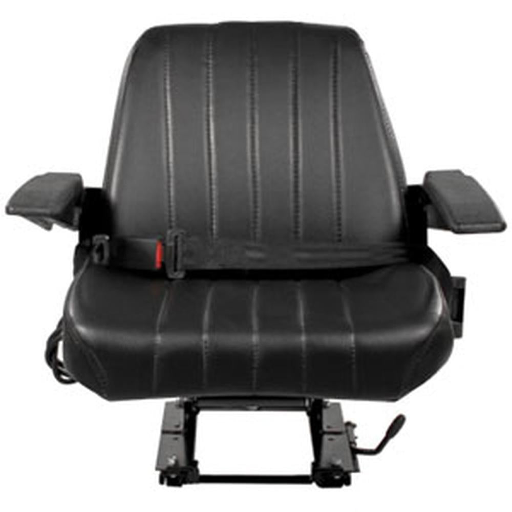 Seat Assembly Vinyl Black Fits Kubota M5700 M9000 M5400 M4030 M4900 M6800 M8200