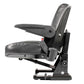 Seat Assembly Vinyl Black Fits Kubota M5700 M9000 M5400 M4030 M4900 M6800 M8200