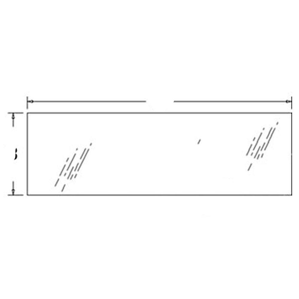 Lower Rear Glass Fits M105S M4900 M5700 M6800 M8200 M9000 M95S 3A751-70550 3A751