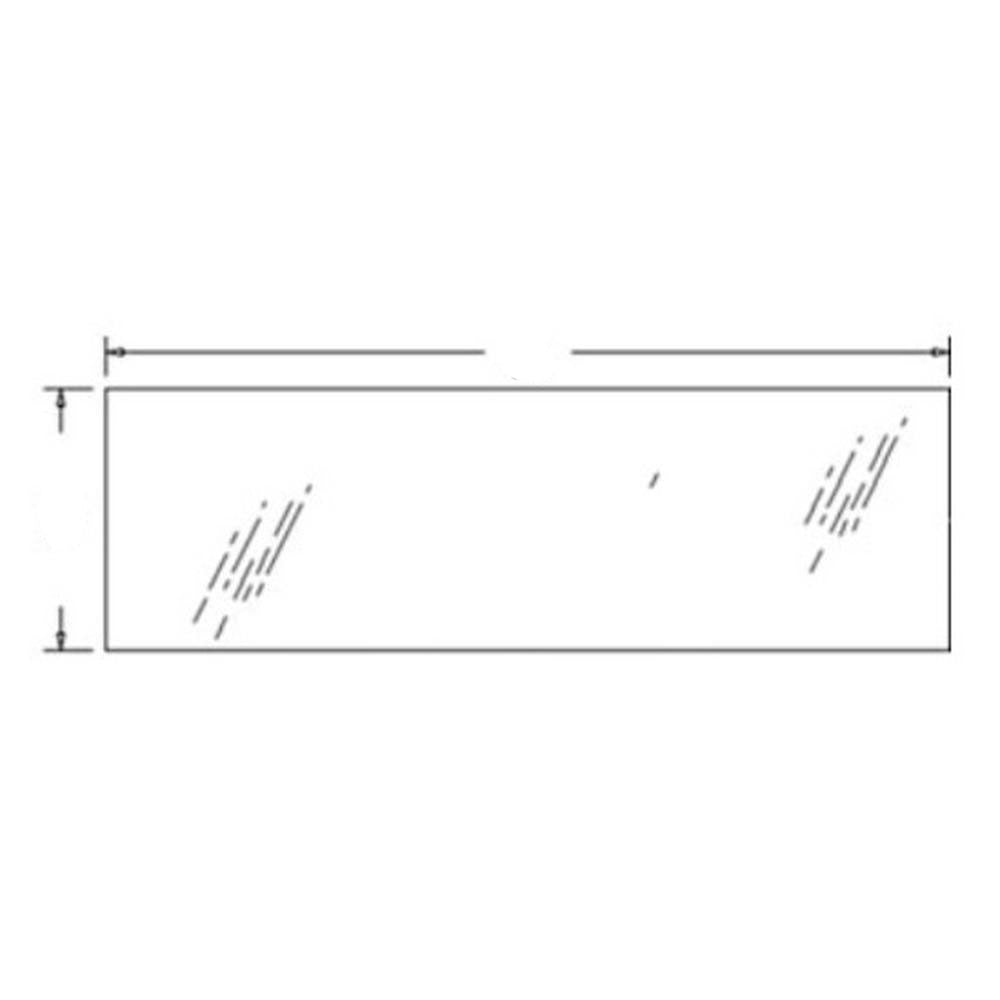 Rear Cab Glass Fits Kubota M8200 M5700 M9000 M105 M4900 M95 M6800 3A751-70550