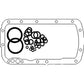 Hydraulic Lift Cover Repair Kit Fits Ford/New Holland Replaces 3B6523