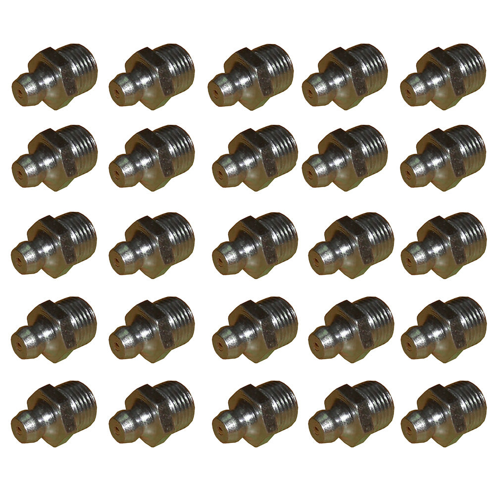 Qty 25: Fitting Fits Caterpillar Replaces 3B8489