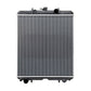 3F240-72062 Fits Kubota Tractor Radiator 22 5/8 x 20 7/8 x 2 1/4 M120FC M125XDTC