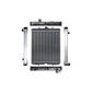 3F240-72062 Fits Kubota Tractor Radiator 22 5/8 x 20 7/8 x 2 1/4 M120FC M125XDTC