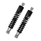 2 Piece Black Front Shock Set Fits Yamaha Replaces 3GG-23350-10-P0